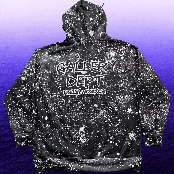 Gallery dept black hoodie - Picture 2 of 4